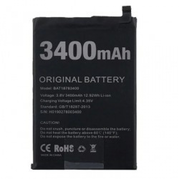 Батарея Doogee Y8 (BAT18783400)  [Original PRC]